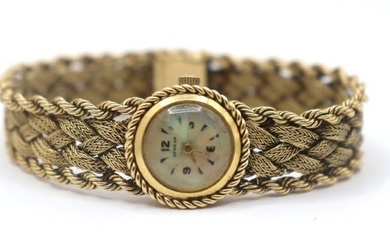 Jewelry. Vintage Lady's 14kt Gold Gold Mechanical