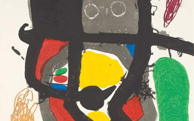 Joan Miró, Le Caissier (The Cashier)