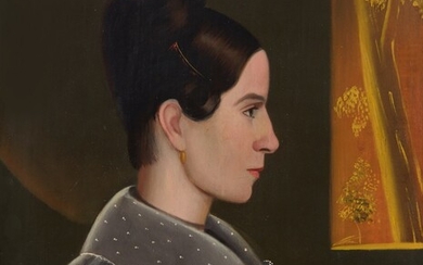 John S. Blunt, Portrait of a Lady in Profile