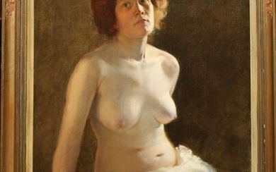 John Troistch (DE 1877-) Nude
