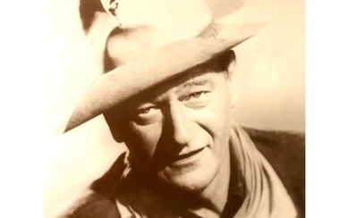 John Wayne Western Photo Print
