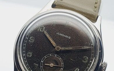 Junghans - Tropic Military Style - Sub-Second - Men - 1950-1959
