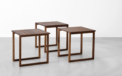 Kai Kristiansen. Side table / coffee table Cube no. 33, walnut
