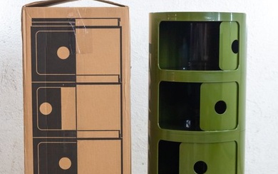 Kartell - - Anna Castelli Ferrieri - Container - Componibili - Classic Green - Plastic