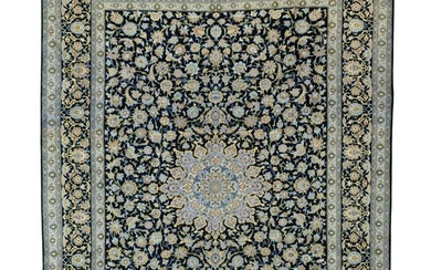 Keshan Kork - Signed Persian Carpet - Rug - 385 cm - 294 mm