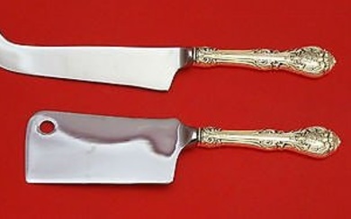 King Edward by Gorham Sterling Silver Cheese Server Serving Set 2pc HHWS Custom