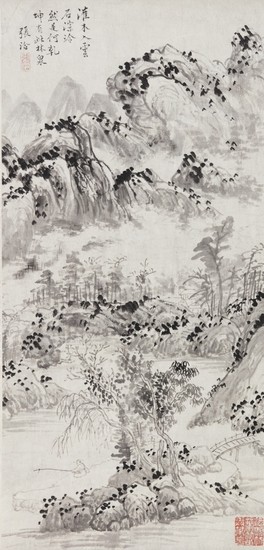 LANDSCAPE, Zhang Qia (1718-?)
