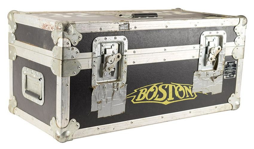 LIVE Boston: Sib Hashian's Tour-Used Drum Case