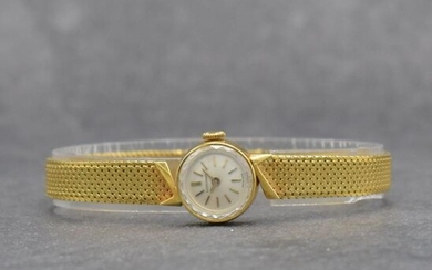 LONGINES 18k yellow gold ladies wristwatch