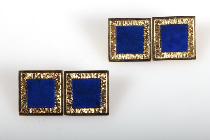 Lapis Lazuli Manschettenknöpfe