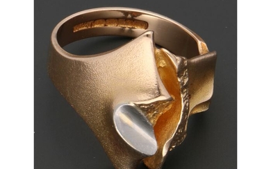 Lapponia - 14 kt. Gold - Ring