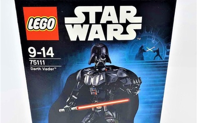 Lego Star Wars Buildable Figure 75111 Darth Vader in Original Packaging, (2015)