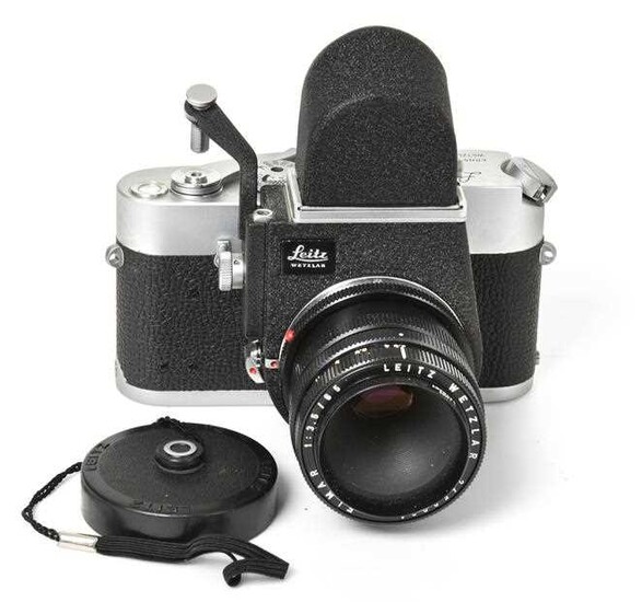 Leica MDA Camera with Visoflex II viewer and Leitz...
