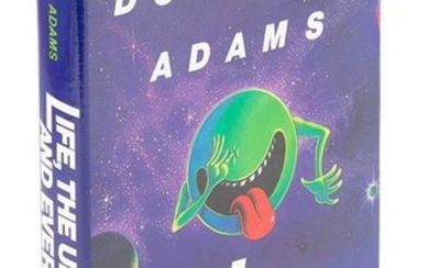 Life, The Universe and Everything Signed by Adams
