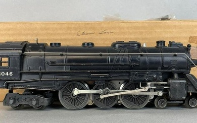 Lionel O Scale No. 2046 Steam Locomotive with Smoke