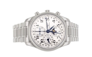 Longines Master Collection Stainless Steel Silver Dial