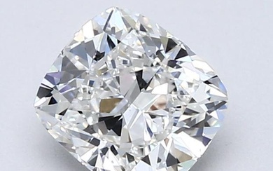 Loose Diamond - CUSHION 1.51ct F VS2