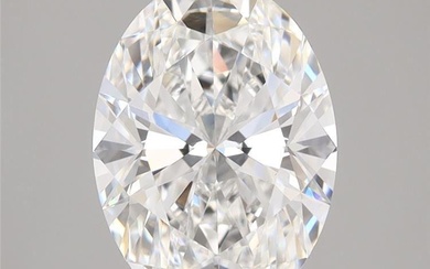 Loose Diamond - Oval 2.37ct E VS1