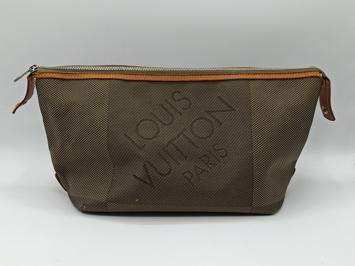 Louis Vuitton - Trousse de toilette toile - Damier géant - Beauty case