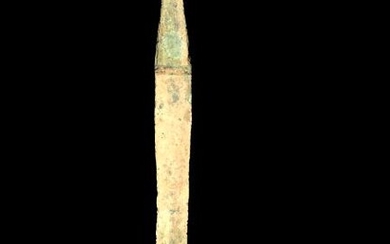 Luristan Bronze dagger weapon, 40 x 3 cm