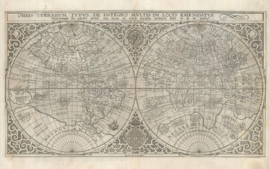 MAP, World, Plancius