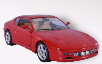 MODEL CAR, Ferrari 456 GT, Burago.
