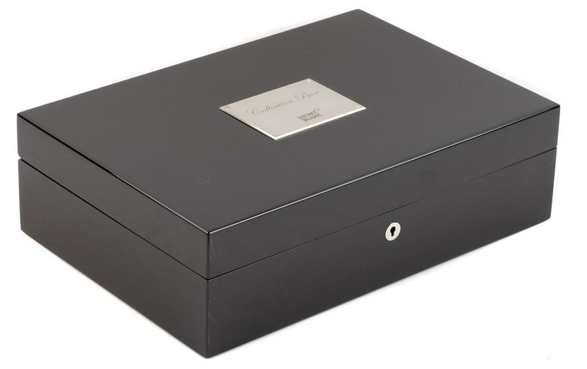 MONTBLANC Lacquered Wood Display Box with Key