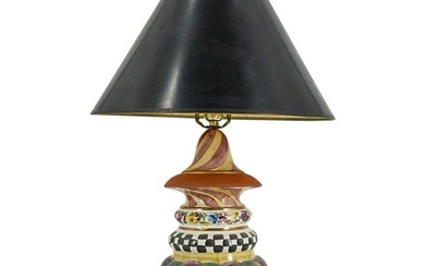 MacKenzie-Childs Ceramic Table Lamp