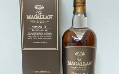 Macallan - Edition No. 1 - Original bottling - 750ml