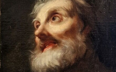 Maestro napoletano, XVII secolo - Profeta