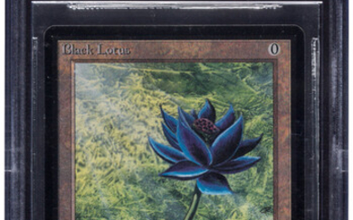 Magic: The Gathering Black Lotus Limited Edition (Beta) BGS...