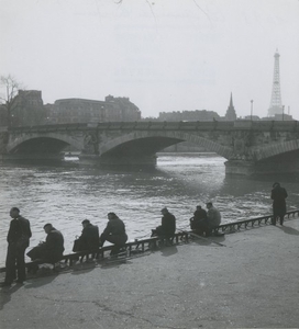 Marcel LOUCHET Les Quais de la Seine, Paris,…