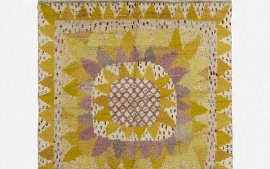 Marianne Richter, Solrosen pile carpet