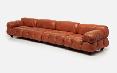 Mario Bellini Four-part 'Camaleonda' sectional sofa, 1976