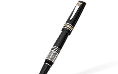 Marlen - Lex (dedicata alla professione legale) - Numbered edition - Nera - Fountain pen