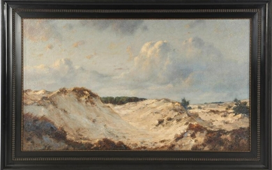 Martimus Josephus Nefkens (1866-1941) , Sand drift on