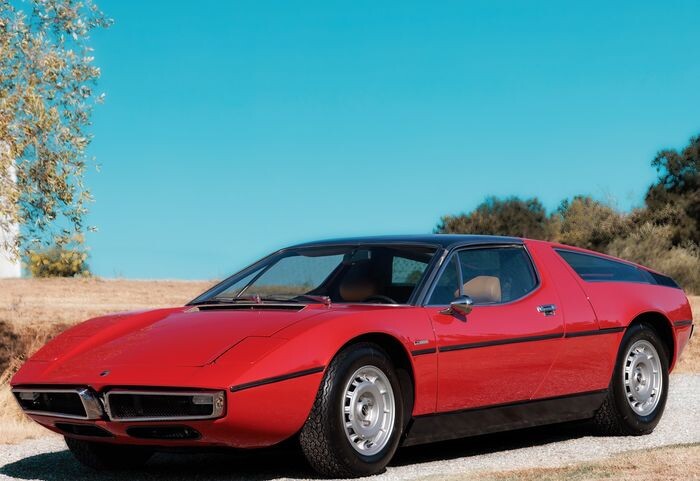 Maserati - Bora 4.9 V8 - NO RESERVE - 1973