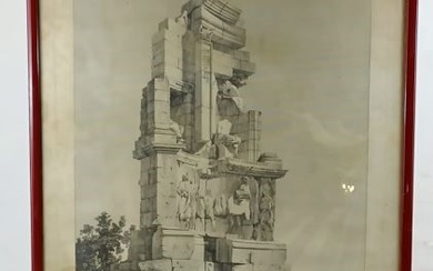 Mausoleo di Filopappos di Andrea Gasparini