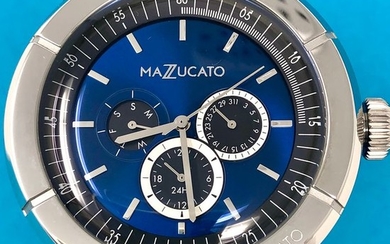 Mazzucato - Ego Super Ego Blue Calendar Customisable with Three Straps and Three Cases - E.G.O.002BLUE - Men - Brand New
