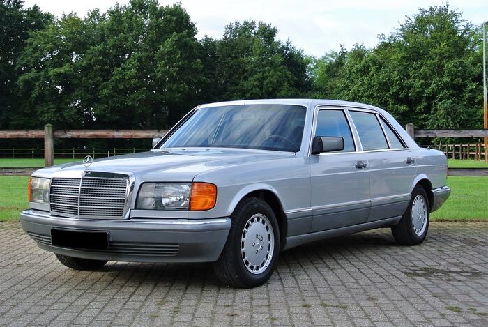 Mercedes-Benz - 420 SEL - In zeer goede staat - Schuifdak - 1986