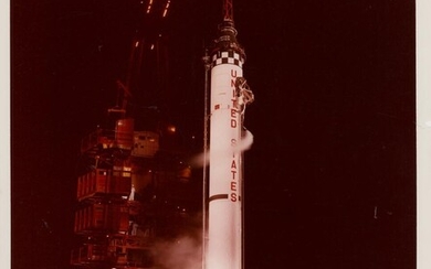[Mercury Redstone 1] The first human-rated spacecraft to achieve a successful spaceflight:...