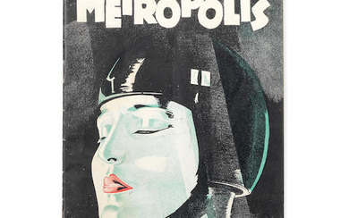 Metropolis: A British Souvenir Programme for the Premier Presentation of the Film at Marble Arch Pavilion, London