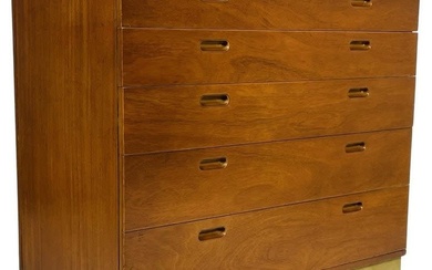 Mid Century Modern Chest of Drawers/Secretary by Edward Wormley for...