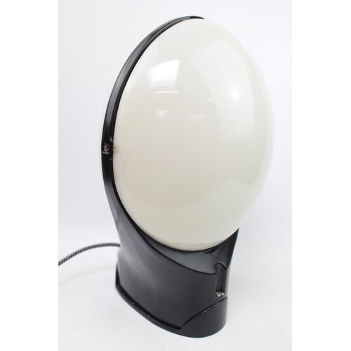 Mid-century Bauhaus type Lamp with Opaque two way shade over...