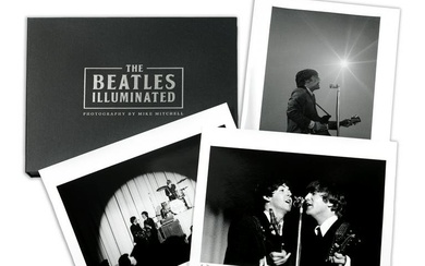 Mike Mitchell (Canadian, 1944-2020) The Beatles Illuminated Box-Set, 1964, printed later 46