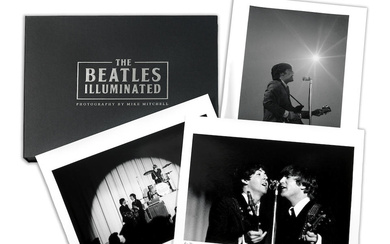 Mike Mitchell (Canadian, 1944-2020) The Beatles Illuminated Box-Set, 1964, printed...