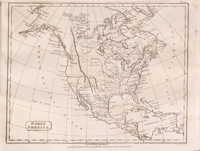 "Modern Geography. A Description of the Empires, Kingdoms, States, and Colonies; with the Oceans, Seas, and Isles...", Pinkerton, John