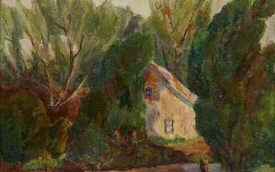 Morley Hicks, St. Nazianz Wis, 1933