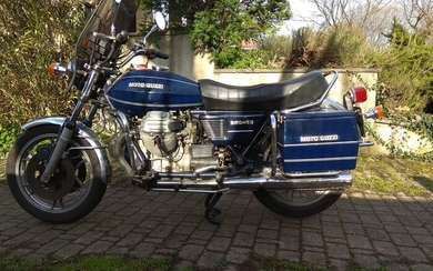 Moto Guzzi - T3 - 850 cc - 1983