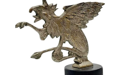 'Mythological Winged Dragon' (Gargoyle) Accessory Mascot Offered without reserve